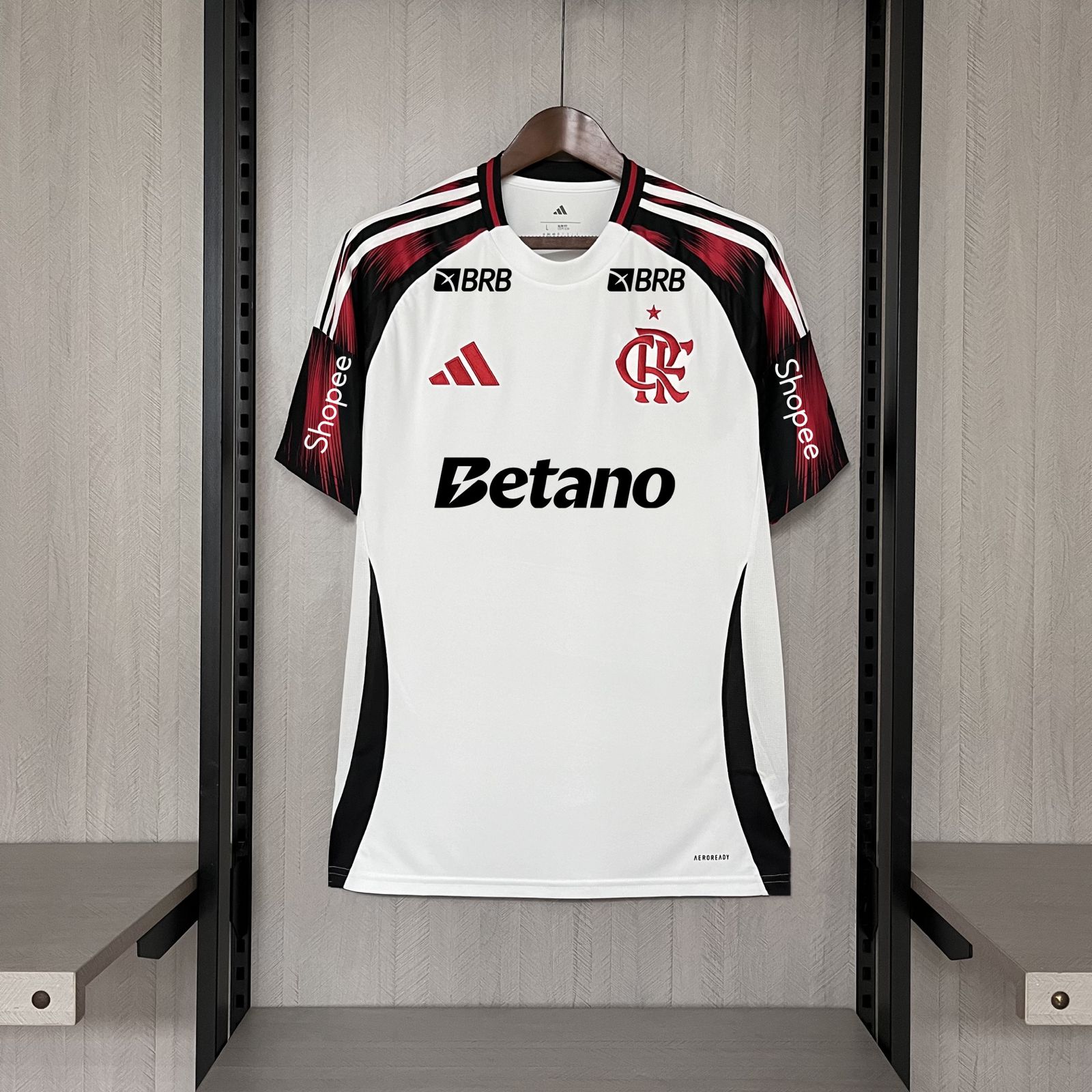 Flamengo Reserva 25-26 – Todos os Patrocínios