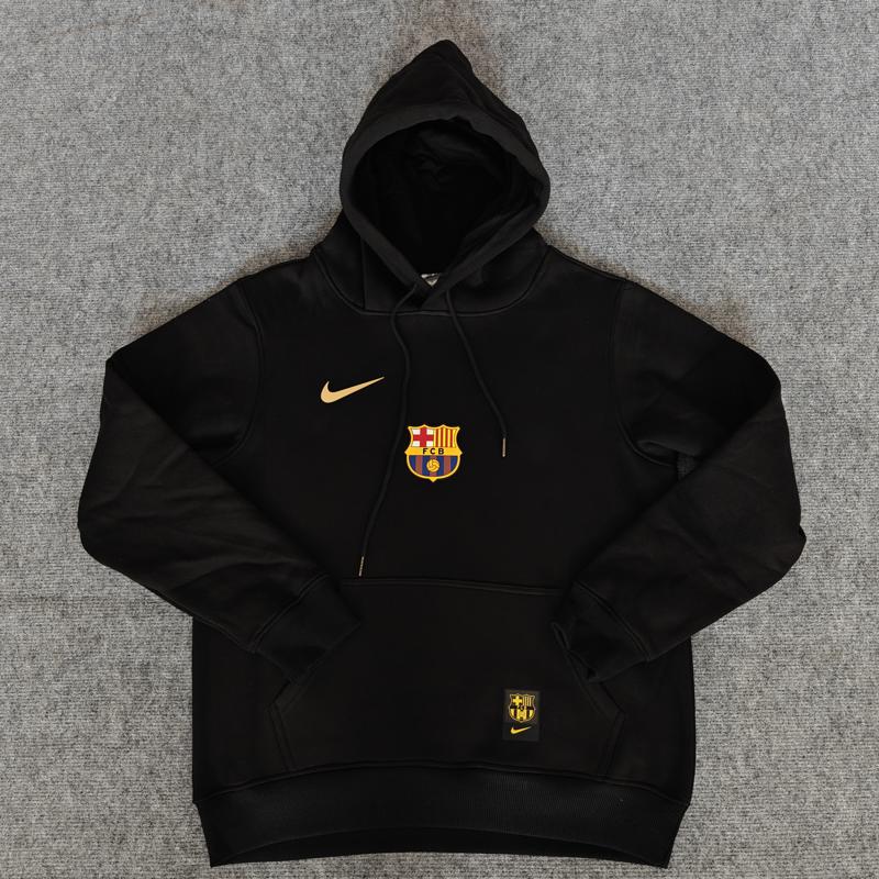 Moletom Barcelona Preto