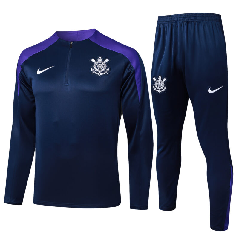 Conjunto Treino Corinthians Kids