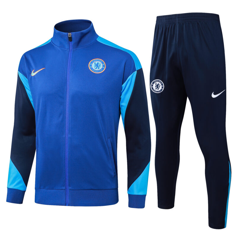 Conjunto Viagem Chelsea Azul 25-26