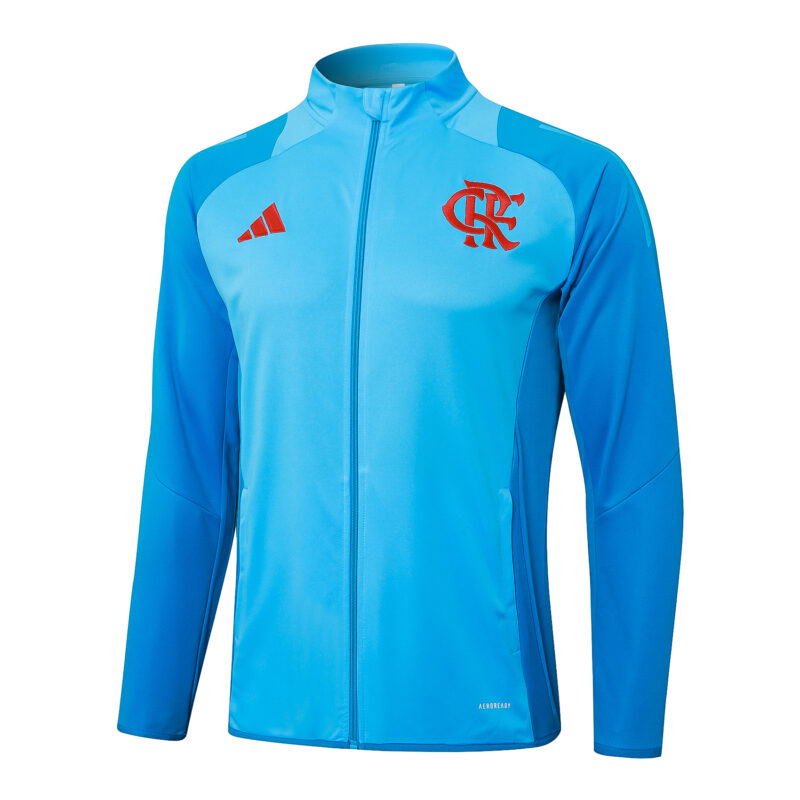 Jaqueta Viagem Flamengo Azul 25-26