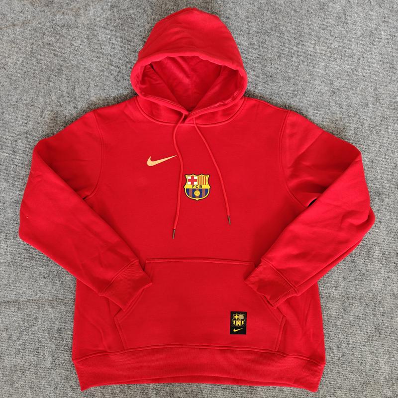 Moletom Barcelona Vermelho