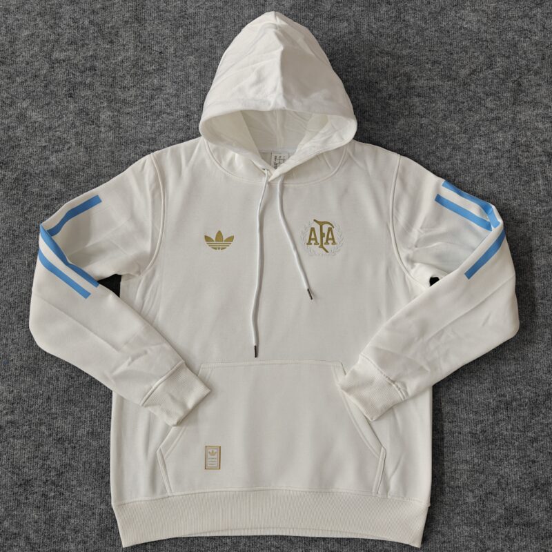 Moletom Argentina Branco