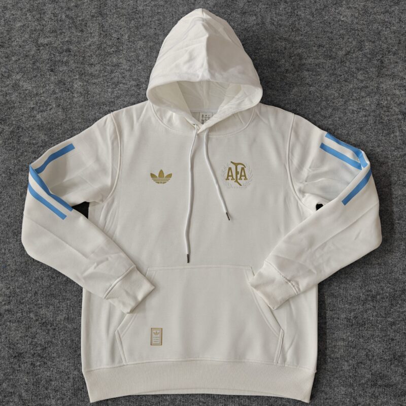 Moletom Argentina Branco