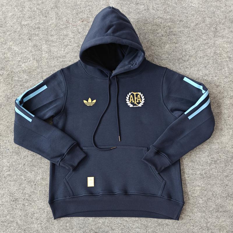 Moletom Argentina Azul