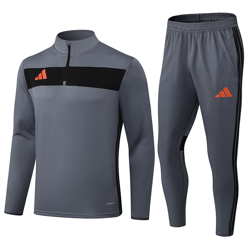 Conjunto Treino Add Cinza 25-26