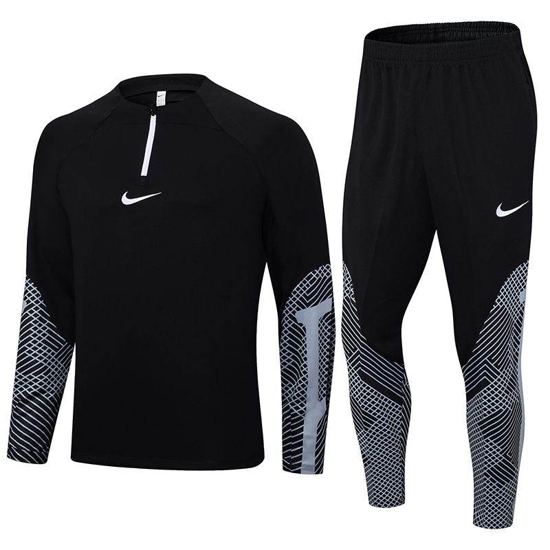 Conjunto Treino Nk Preto 25-26