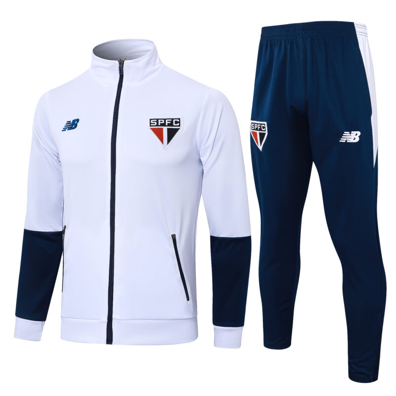 Conjunto Viagem São Paulo Branco 25-26