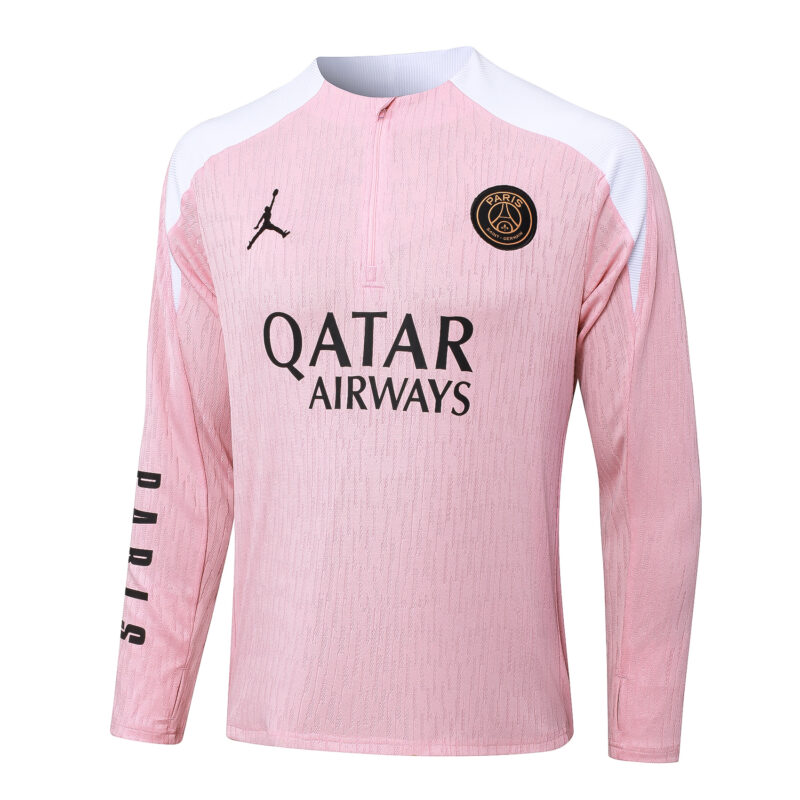 Jaqueta Treino Psg Rosa 25-26