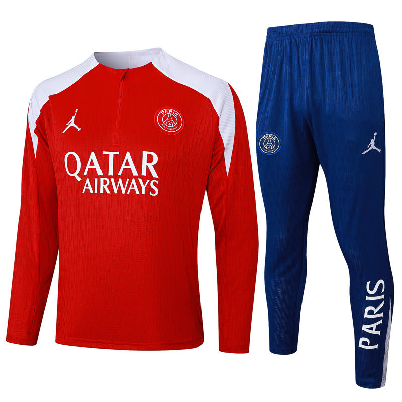Conjunto Treino Psg Vermelho 25-26
