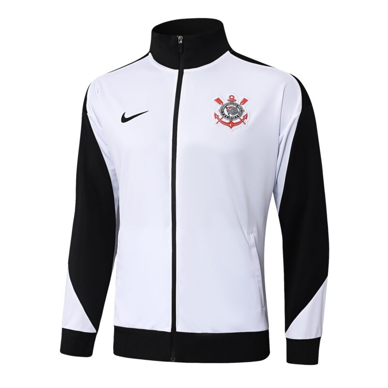 Jaqueta Viagem Corinthians Branco 25-26