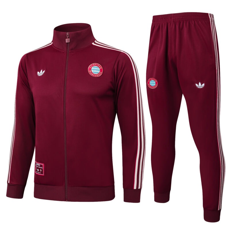 Conjunto Viagem Bayern de Munique Vinho 25-26