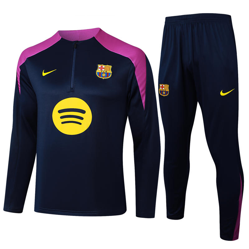 Conjunto Treino Barcelona Azul 25-26