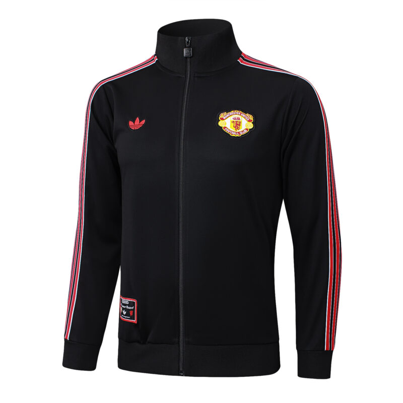 Jaqueta Viagem Manchester United Preto 25-26