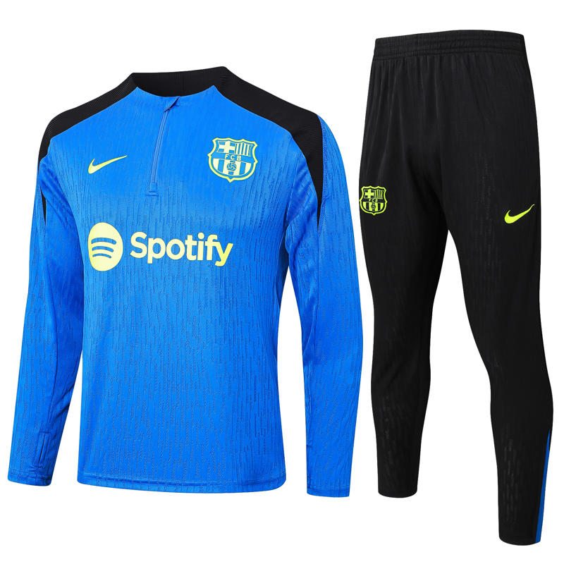 Conjunto Treino Barcelona Azul 25-26