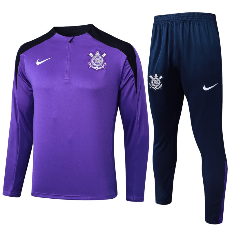 Conjunto Treino Corinthians Kids