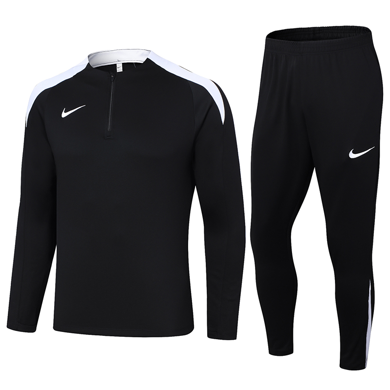 Conjunto Treino Nk Preto 25-26