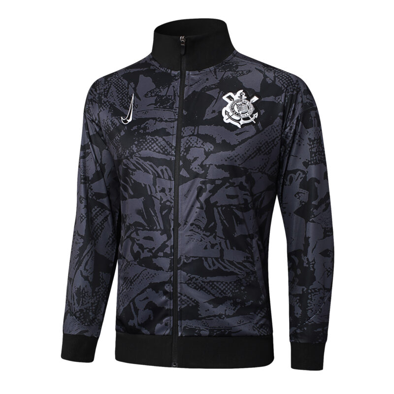 Conjunto Viagem Corinthians Preto 25-26
