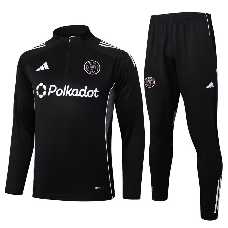 Conjunto Treino Inter Miami Preto 25-26