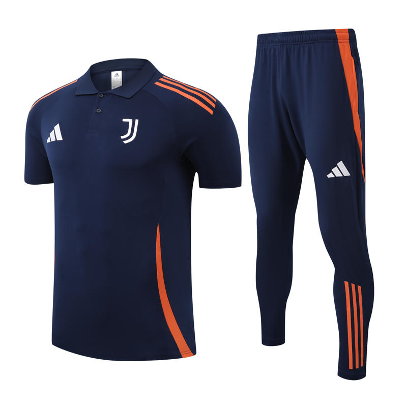KIT POLO Juventus Azul 25-26