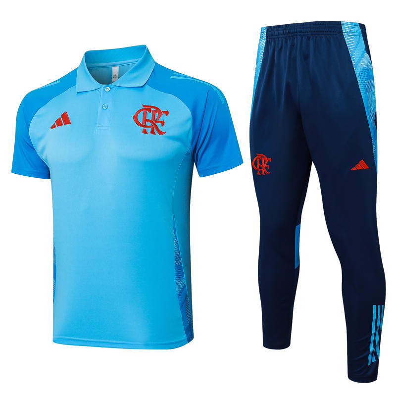 KIT POLO Flamengo Azul 25-26