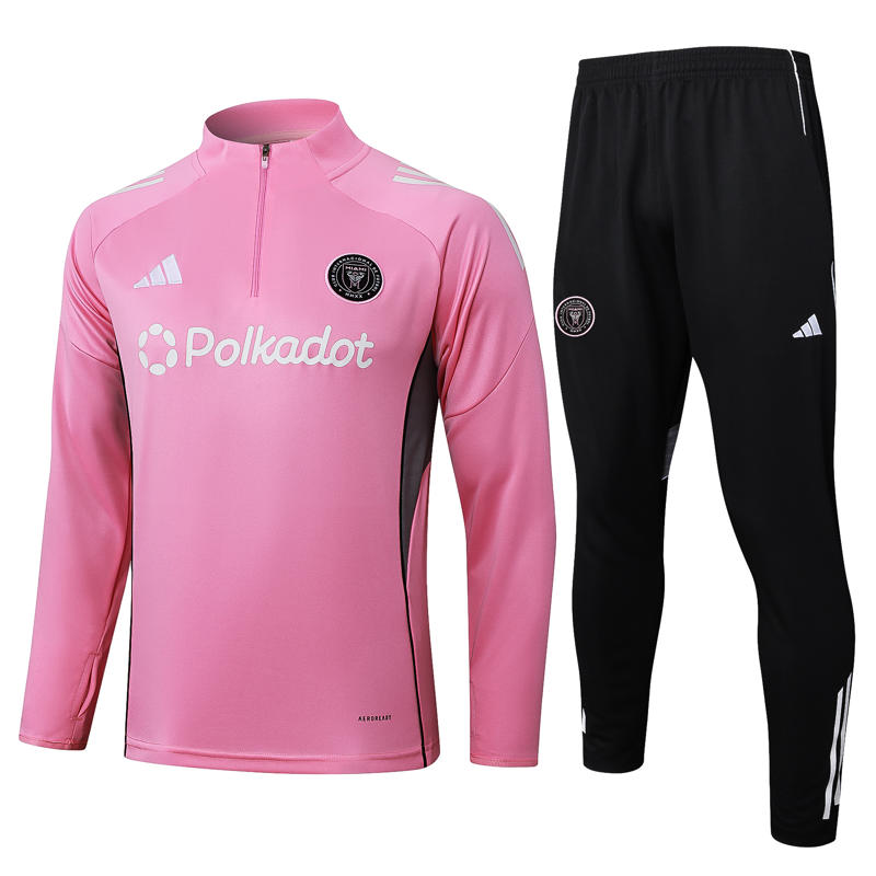 Conjunto Treino Inter Miami Rosa 25-26