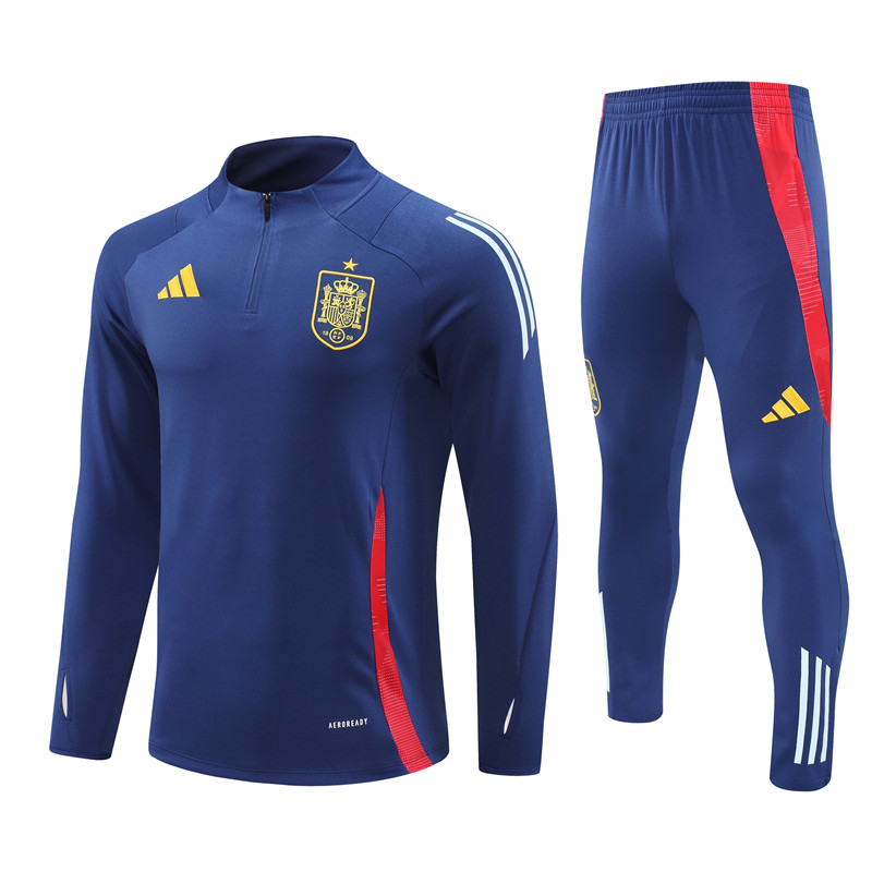 Conjunto Treino Espanha Azul 25-26