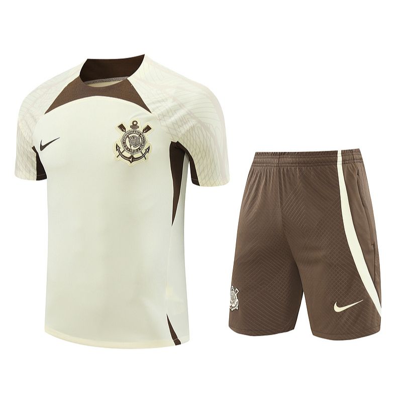 KIT Treino Corinthians Bege 24-25