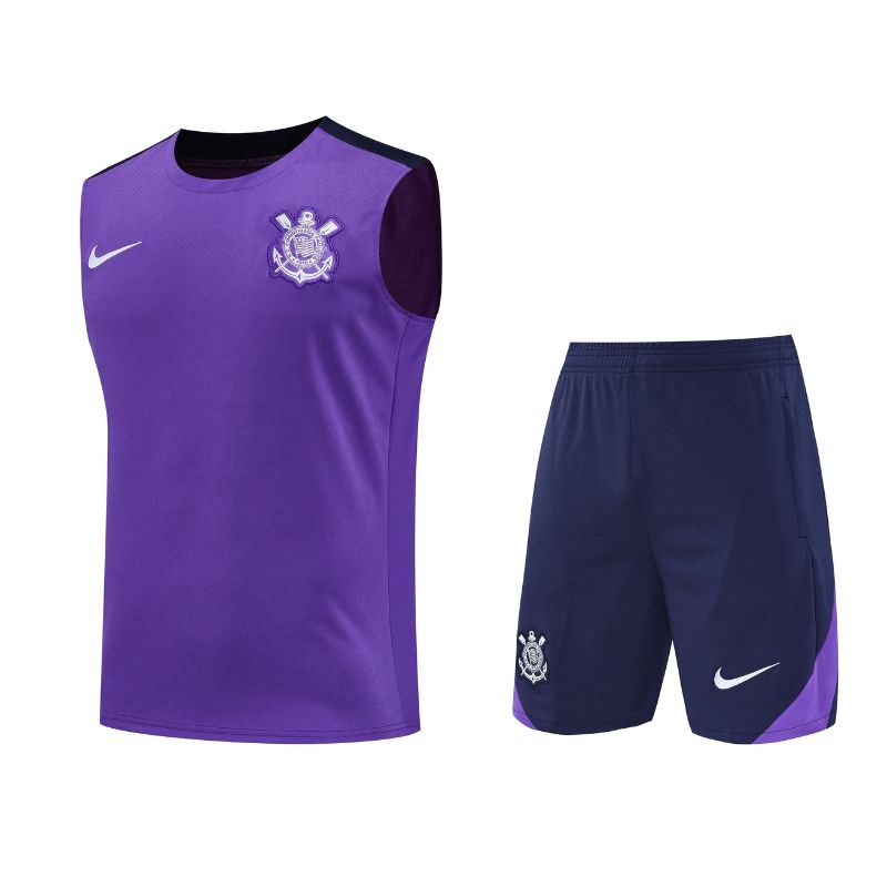 KIT REGATA Corinthians Roxa 25-26