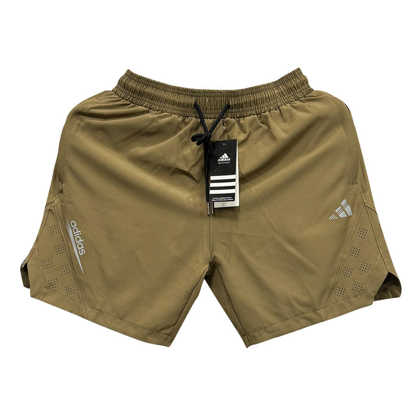 Short AD Respiravel Marrom