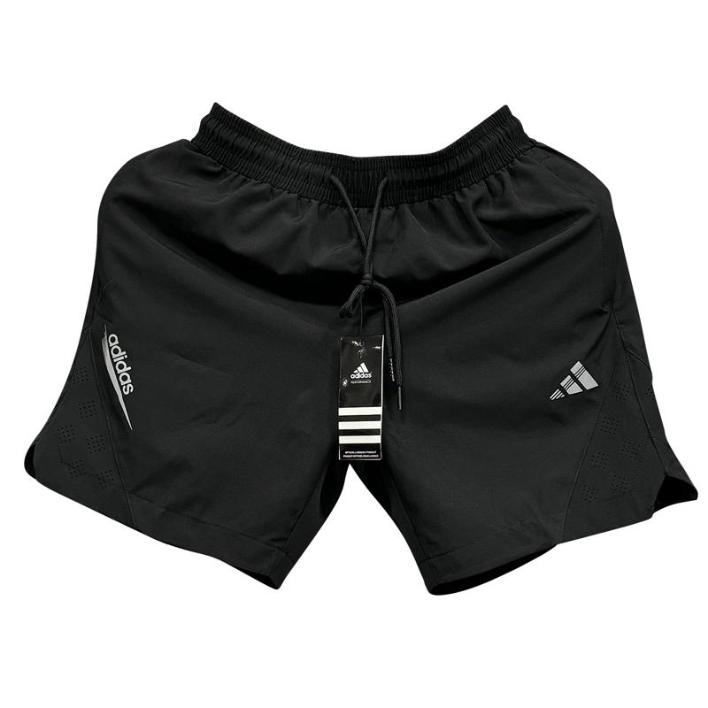 Short AD Respiravel Preto