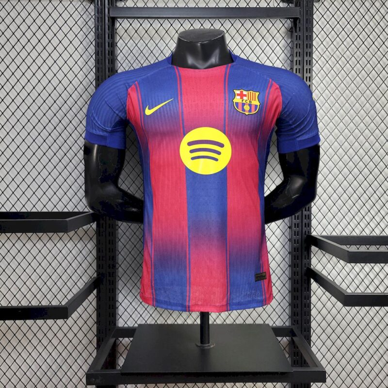 Barcelona Titular 25-26 Player