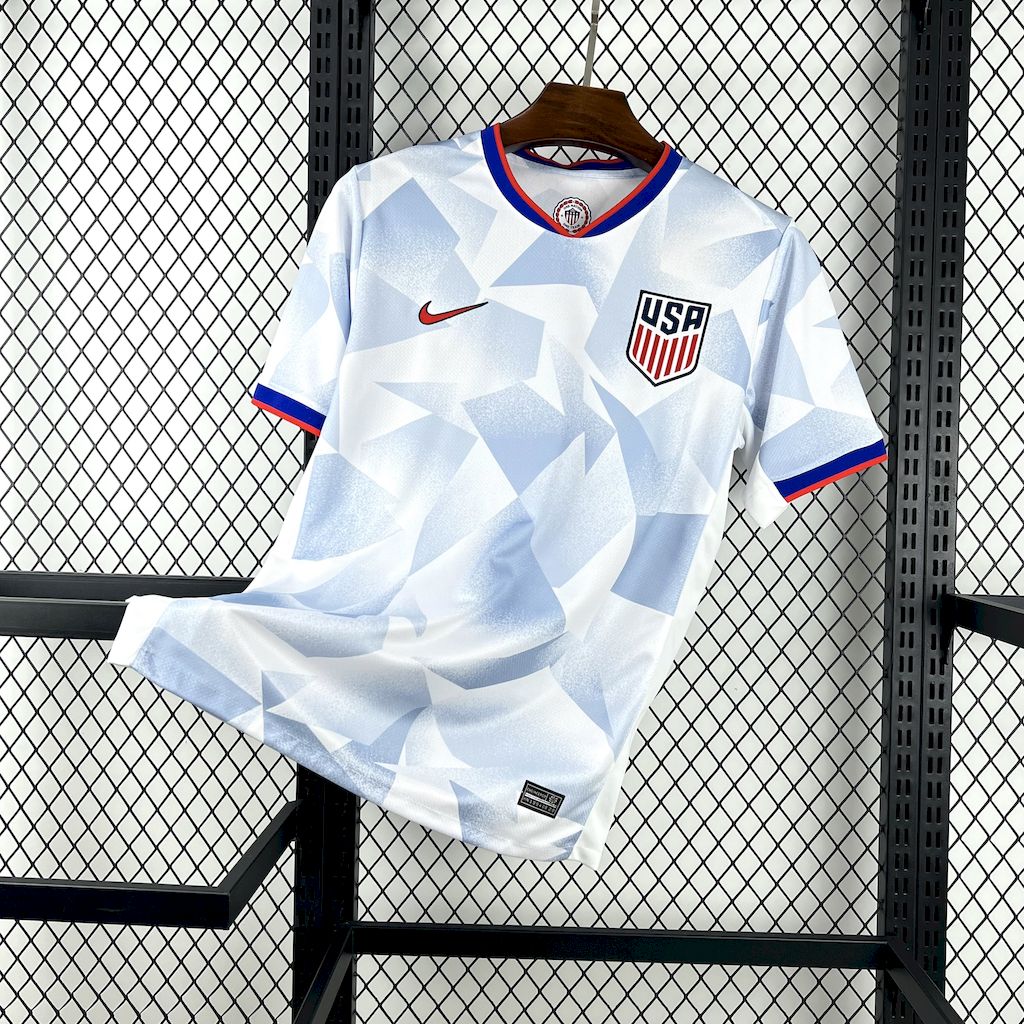 Estados Unidos Titular 25-26