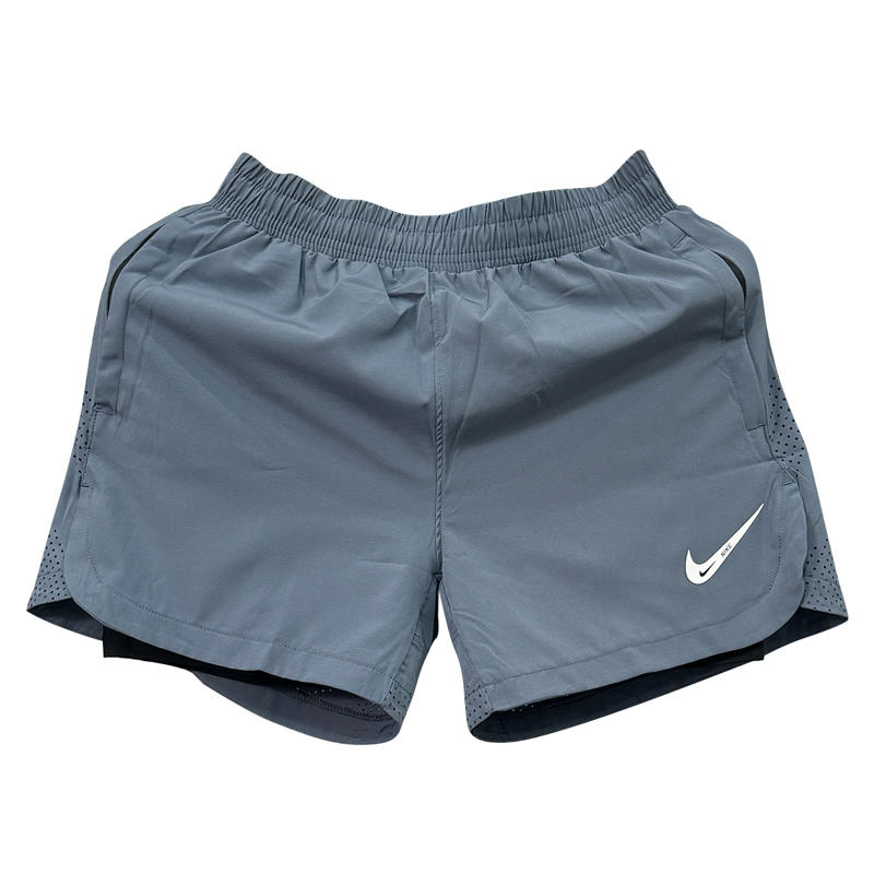 Short NK Cut Dupla Camada Azul
