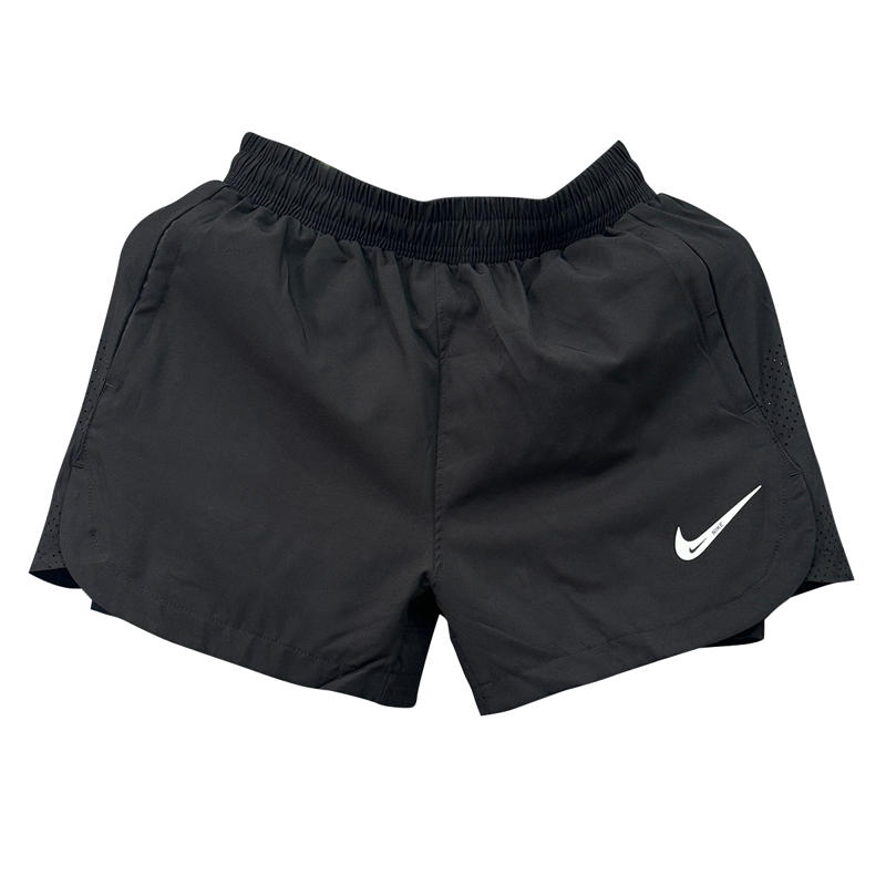 Short NK Cut Dupla Camada Preto