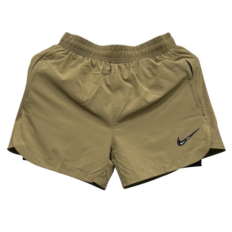 Short NK Cut Dupla Camada Marrom