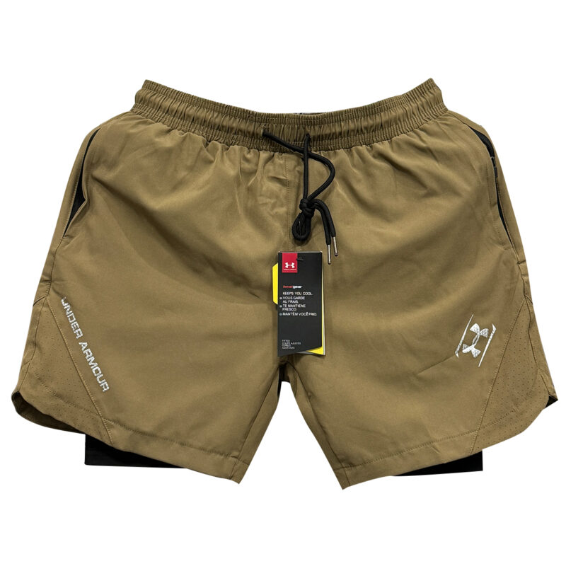 Short Under Armor Dupla Camada