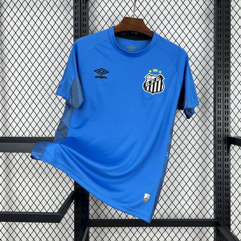 Santos Goleiro Azul 25-26