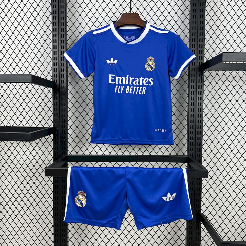 Real Madrid Third 25-26 KIDS