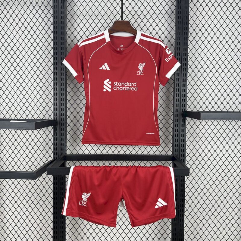 Liverpool Titular 25-26 KIDS