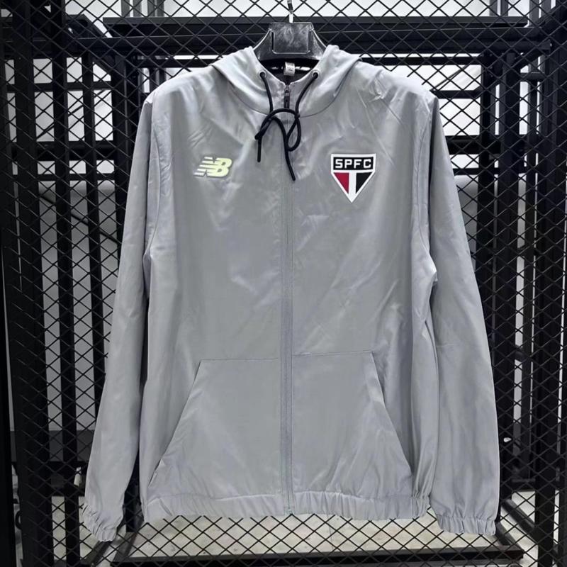 Corta Vento São Paulo Cinza