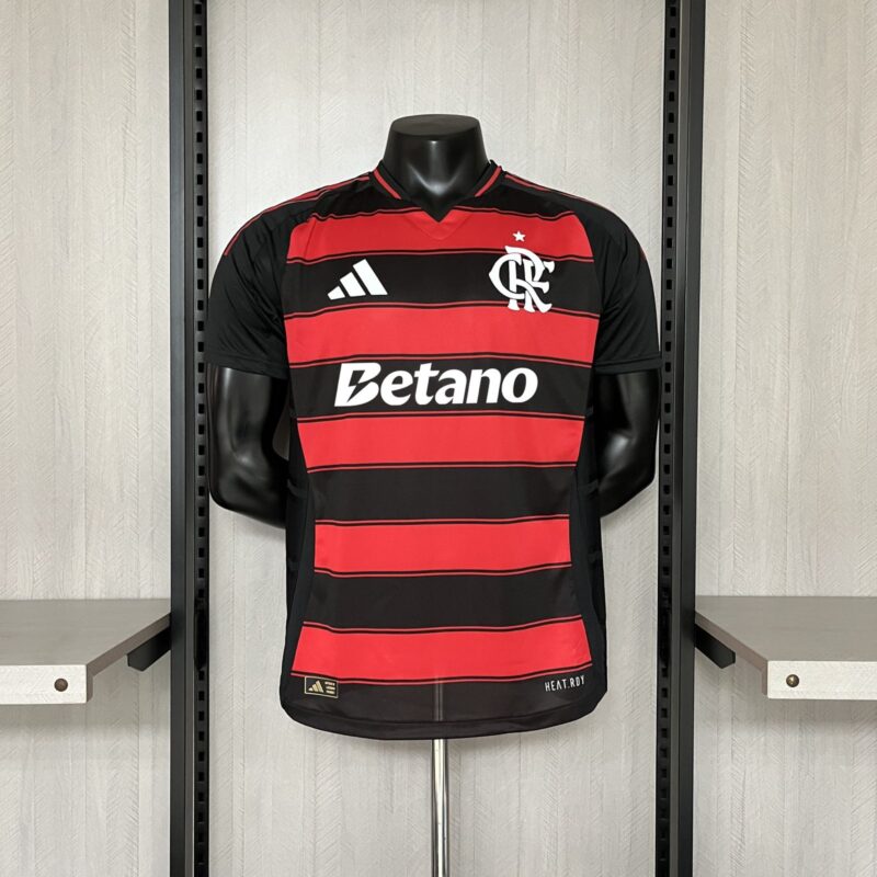 Flamengo Titular 25-26 Player - Patrocinador Master