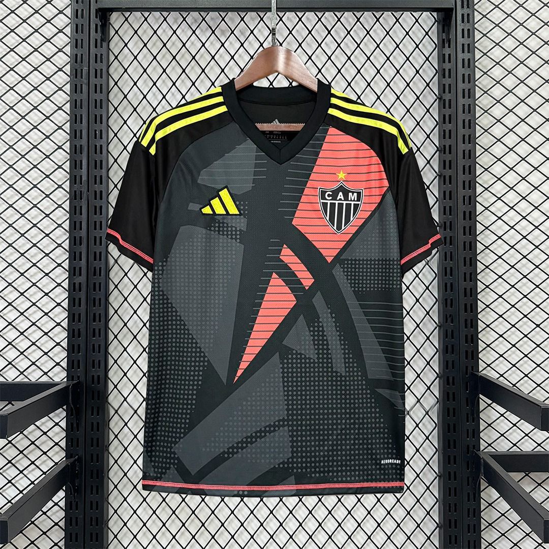 Atlético Mineiro Goleiro Preta 25-26