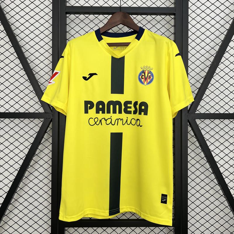 Villarreal Titular 25-26