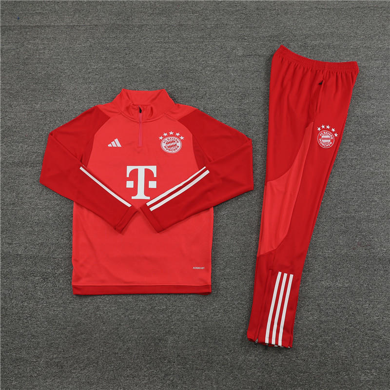 Conjunto Bayern Vermelho - Imagem 1