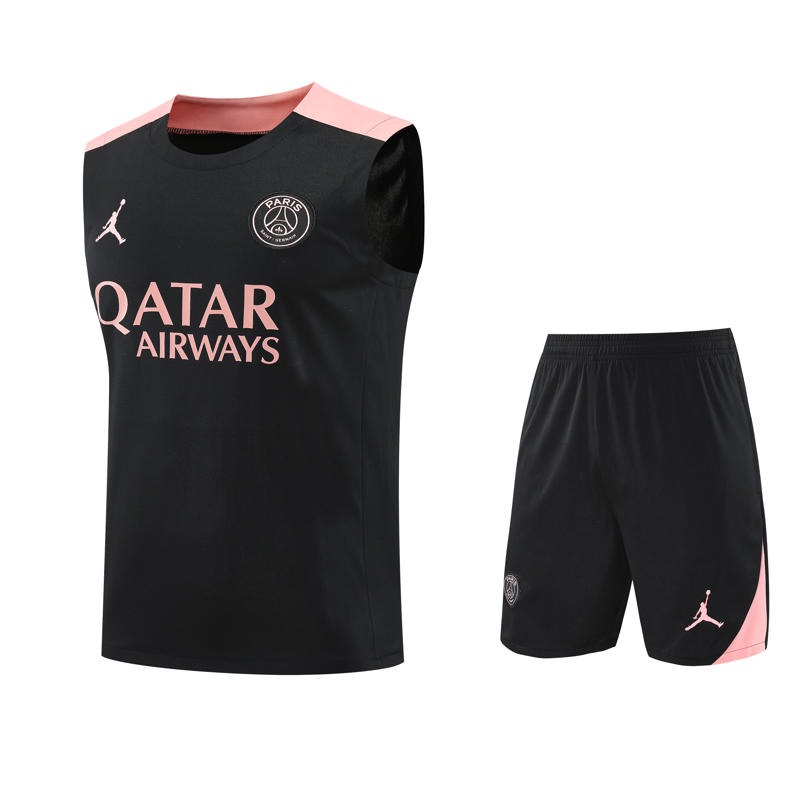 KIT REGATA PSG Preto 25-26 - Imagem 1