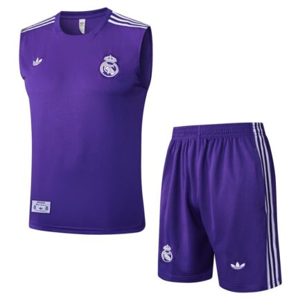 KIT REGATA Real Madrid Roxo 25-26