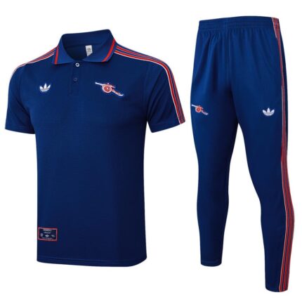 KIT POLO Arsenal Azul 25-26