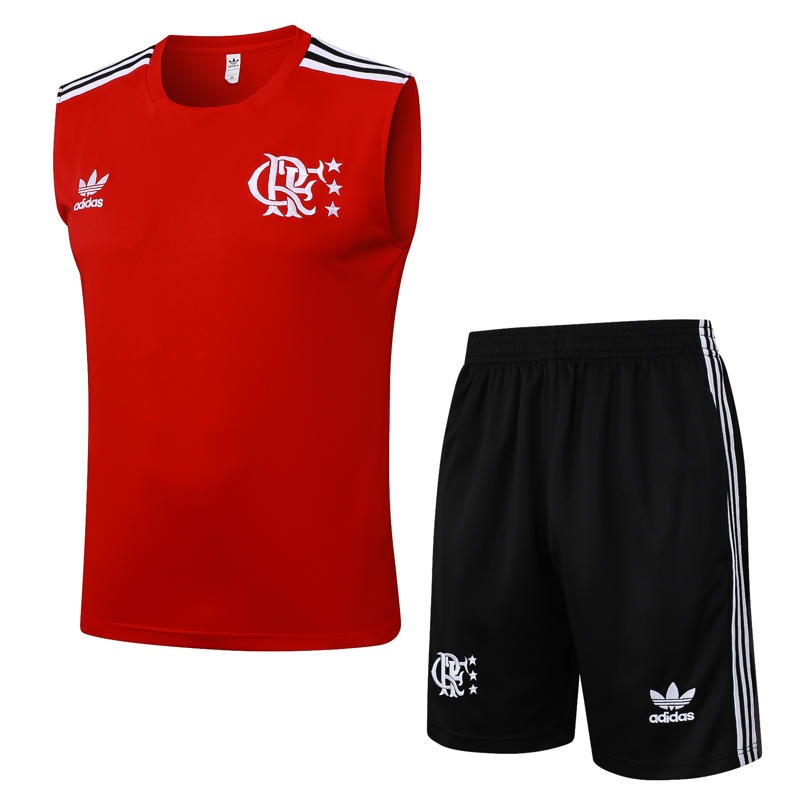 KIT REGATA Flamengo Vermelho 25-26 - Imagem 1