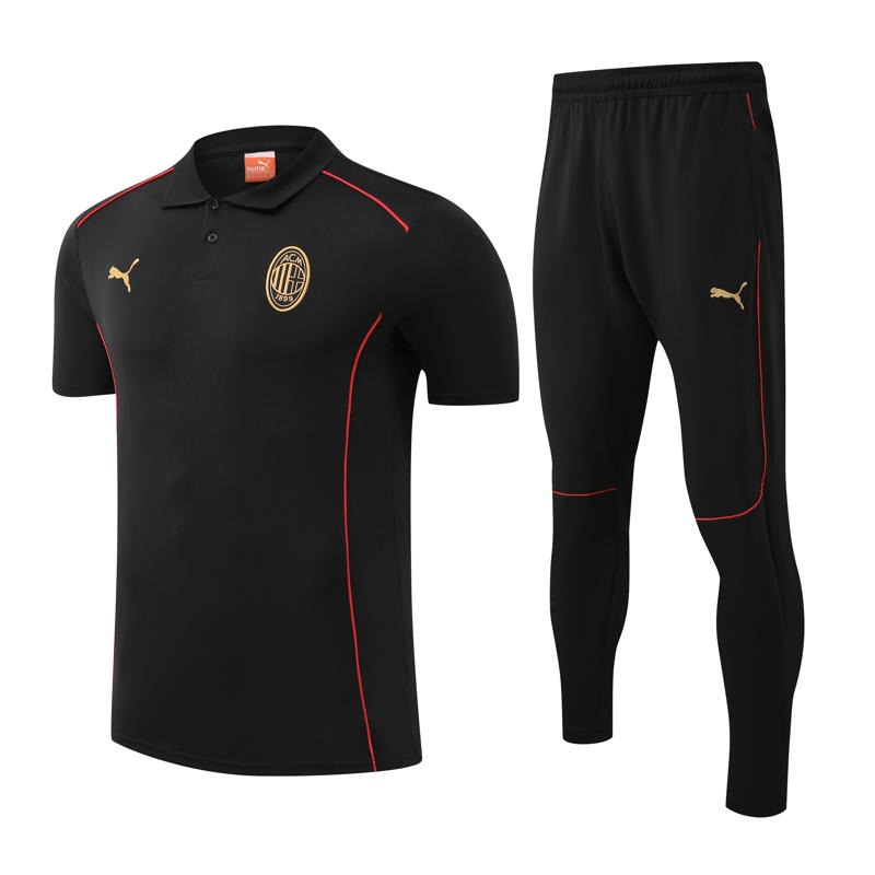 KIT POLO Milan Preto 25-26 - Imagem 1